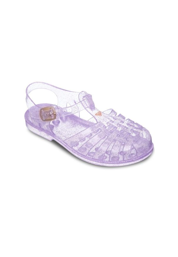 Roxy - Sandały dla Dziewczynki RG THE CROISETTE. Kolor: fioletowy. Materiał: syntetyk