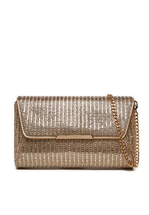 その他 Aldo Bakker NOSE Large Złota torebka Aldo skórzana 0060207250875 / 0060207250875