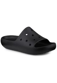 Klapki męskie sportowe Crocs SLIDE V2. Kolor: czarny. Styl: sportowy
