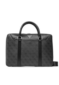 Guess Torba na laptopa Vezzola Smart HMEVZL P3138 Czarny. Kolor: czarny. Materiał: skóra