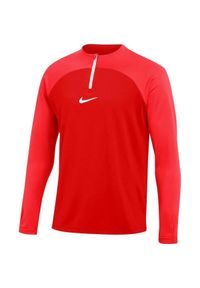 Nike - Męska Bluza Academy DriFIT Drill. Kolor: czerwony #1