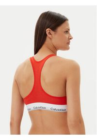 Calvin Klein Underwear Biustonosz top 0000F3785E Czerwony. Kolor: czerwony. Materiał: bawełna