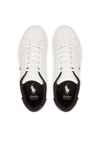 Polo Ralph Lauren Sneakersy Hrt Crt II 809968172004 Biały. Kolor: biały. Materiał: skóra #4
