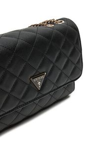 Guess Torebka HWEQG9 50921 Czarny. Kolor: czarny. Materiał: skórzane #4
