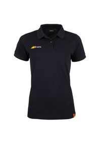 GRAYS - Damska koszulka polo Grays Hockey Tangent. Typ kołnierza: polo. Kolor: czarny #1