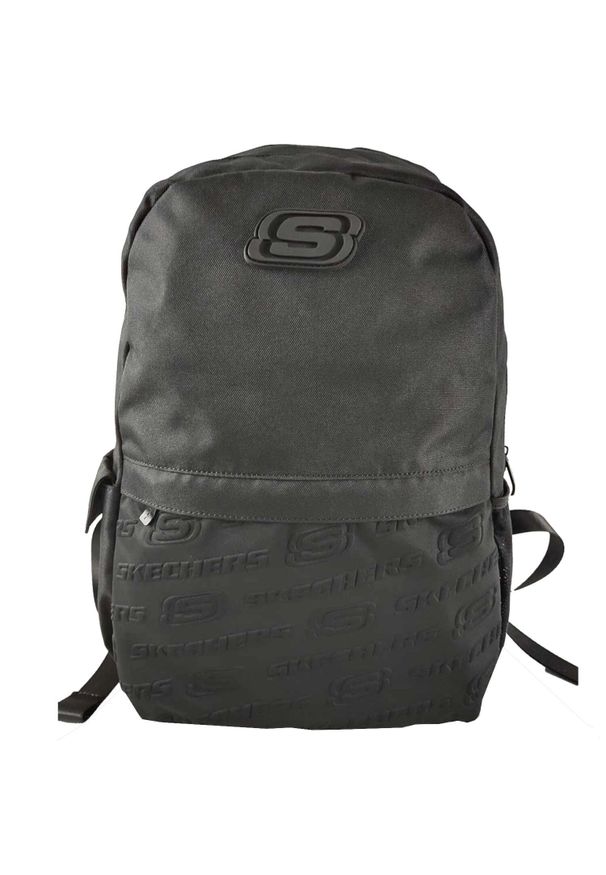 skechers - Plecak unisex Skechers Santa Clara Backpack pojemność 20 L. Kolor: czarny