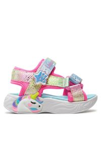 skechers - Skechers Sandały Unicorn Dreams Sandal-Majestic Bliss 302682N/PKMT Różowy. Kolor: różowy #1