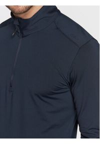 CMP Bluza techniczna 30L1097 Granatowy Slim Fit. Kolor: niebieski. Materiał: syntetyk