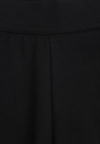Renee - Czarne Gładkie Szorty Biker Shorts z Bawełny Retusea. Okazja: na spacer, na co dzień. Kolor: czarny. Materiał: bawełna. Długość: krótkie. Wzór: gładki. Styl: casual, sportowy #5