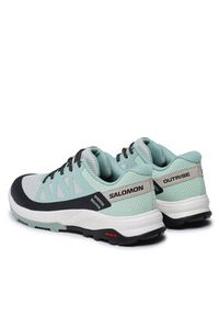 salomon - Salomon Trekkingi Outrise W L47160300 Niebieski. Kolor: niebieski #6