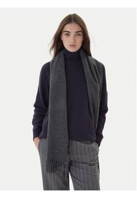 Weekend Max Mara Szalik Scoglio 2525546105 Szary. Kolor: szary. Materiał: wełna, materiał #4