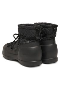 Moon Boot Śniegowce Mb Mezzaluna Quilted Mid Wp 80D2500020 Czarny. Kolor: czarny. Materiał: materiał #5