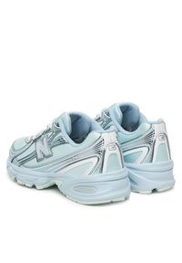 New Balance Sneakersy G7407LM Niebieski. Kolor: niebieski. Materiał: materiał #3