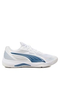 Puma Buty halowe Solarflash III 107850 02 Biały. Kolor: biały. Materiał: materiał