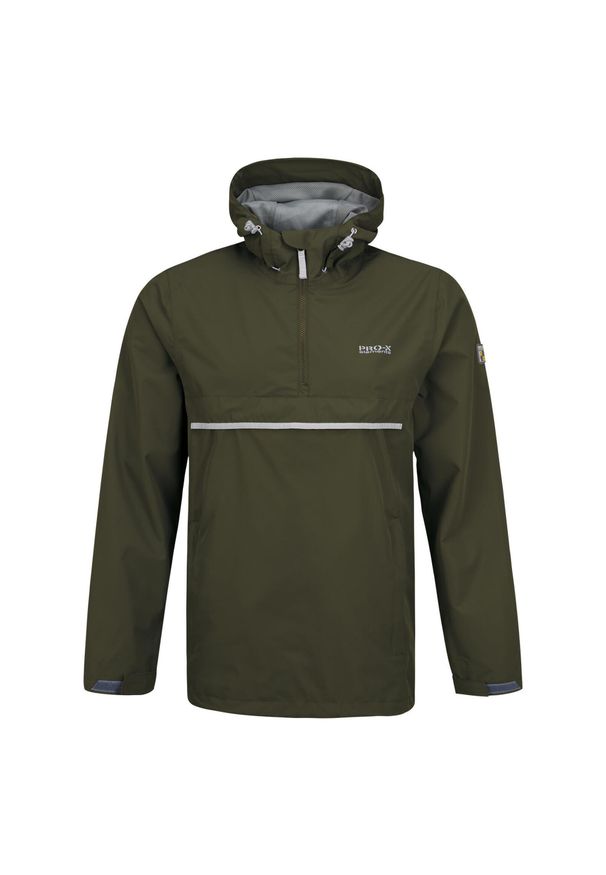 PRO-X ELEMENTS - Funkcjonalna kurtka Pro-X Elements Dani. Kolor: zielony