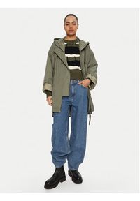 Weekend Max Mara Płaszcz przejściowy Fumetto 2425026051 Khaki Loose Fit. Kolor: brązowy. Materiał: syntetyk #2