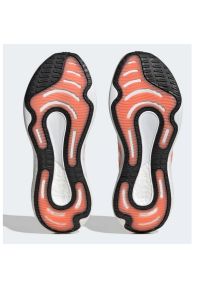 Adidas - Buty do biegania adidas SuperNova 2 M GV9028 czerwone. Zapięcie: sznurówki. Kolor: czerwony. Materiał: tkanina, syntetyk. Szerokość cholewki: normalna #5