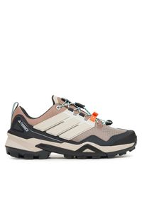 Adidas - Trekkingi adidas. Kolor: brązowy