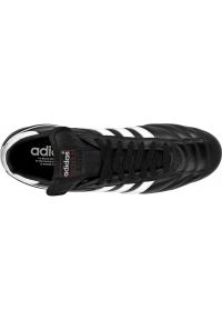 Adidas - Buty piłkarskie adidas Kaiser 5 Liga Fg 033201 czarne czarne. Kolor: czarny. Materiał: materiał, skóra, tworzywo sztuczne. Szerokość cholewki: normalna. Sport: piłka nożna #2
