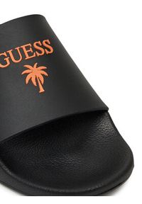 Guess Klapki F5GZ05 BB00F Czarny. Kolor: czarny #3
