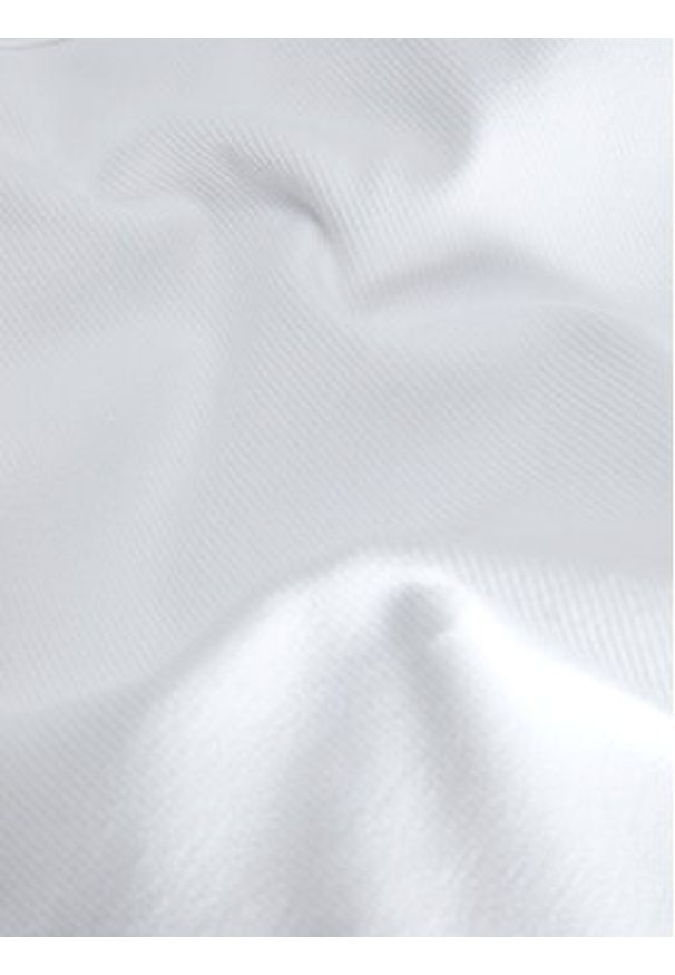 JJXX Top 12224661 Biały Rib Fit. Kolor: biały. Materiał: bawełna