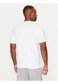 Guess Jeans T-Shirt M5RI77 K8FQ4 Biały Regular Fit. Kolor: biały. Materiał: bawełna