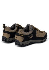 Regatta - Buty męskie trekkingowe niskie z membraną Edgepoint IV. Kolor: brązowy. Materiał: syntetyk. Szerokość cholewki: normalna. Sport: turystyka piesza #2