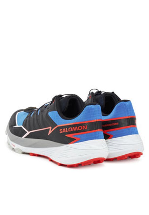 salomon - Salomon Buty do biegania Thundercross L47802700 Niebieski. Kolor: niebieski. Materiał: materiał