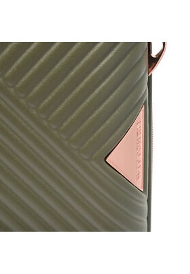 Wittchen - WITTCHEN Kuferek 56-3P-844-85 Zielony. Kolor: zielony