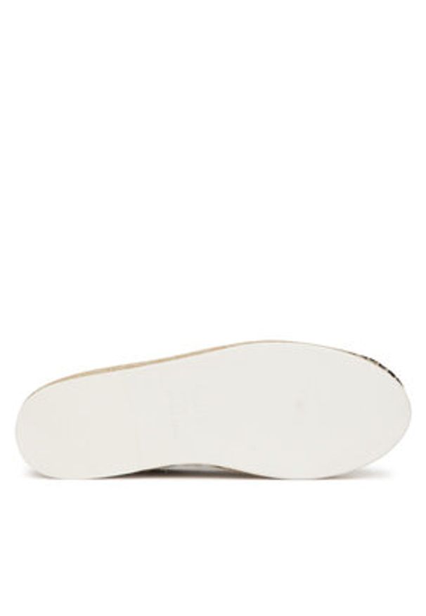 Pollini Espadryle SB10732G0MUB0750 Granatowy. Kolor: niebieski. Materiał: materiał