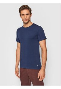 Polo Ralph Lauren Komplet 2 t-shirtów Core Replen 714835960004 Granatowy Slim Fit. Typ kołnierza: polo. Kolor: niebieski. Materiał: bawełna #4