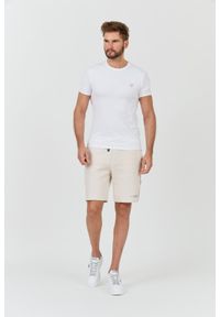 Guess - GUESS Biały t-shirt Core Tee Str. Kolor: biały #5