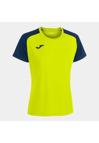 Koszulka do piłki nożnej damska Joma Academy IV. Kolor: żółty, wielokolorowy, niebieski