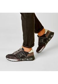 Premiata Sneakersy Lander 4951 Szary. Kolor: szary. Materiał: materiał #6