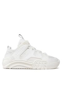 GCDS Sneakersy CC94M460002 Biały. Kolor: biały. Materiał: skóra #1
