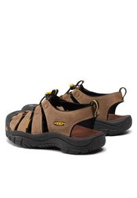 keen - Keen Sandały Newport 1001870 Brązowy. Kolor: brązowy. Materiał: nubuk, skóra #8