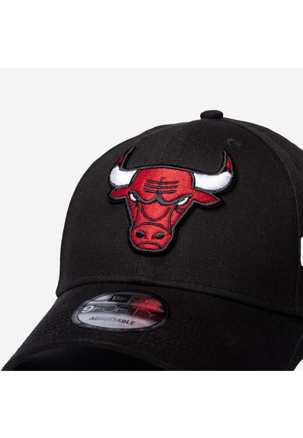 Czapka z daszkiem do koszykówki NBA New Era Chicago Bulls. Styl: klasyczny