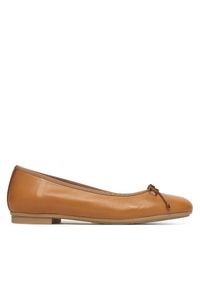 Baleriny Hispanitas. Kolor: brązowy #1