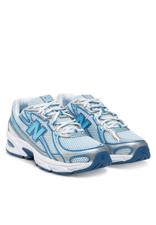 New Balance Sneakersy U740ST2 Niebieski. Kolor: niebieski. Materiał: skóra