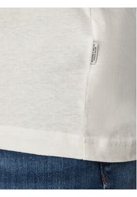 Beverly Hills Polo Club T-Shirt P-SS26M-TS450030WHT Biały Regular Fit. Typ kołnierza: polo. Kolor: biały. Materiał: bawełna #5