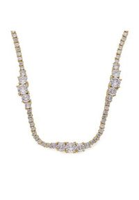 Luv AJ Naszyjnik Colette Ballier Necklace HOL22-N-CBN-G Złoty. Materiał: metalowe. Kolor: złoty #3