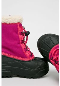 sorel - Sorel - Śniegowce dziecięce Childrens Cumberland. Nosek buta: okrągły. Zapięcie: sznurówki. Materiał: syntetyk, materiał. Szerokość cholewki: normalna. Sezon: zima #3