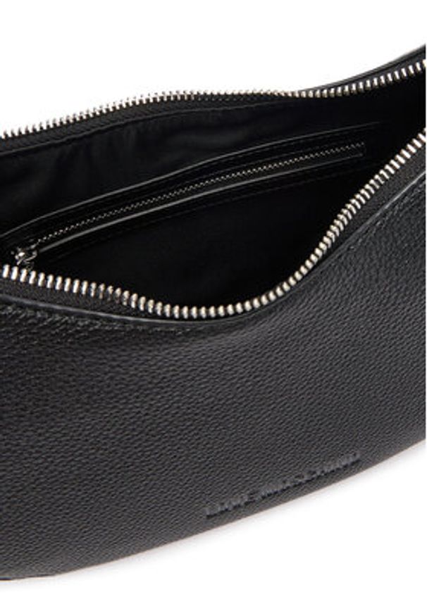 Love Moschino - LOVE MOSCHINO Torebka JC4018PP1OLT000B Czarny. Kolor: czarny. Materiał: skórzane