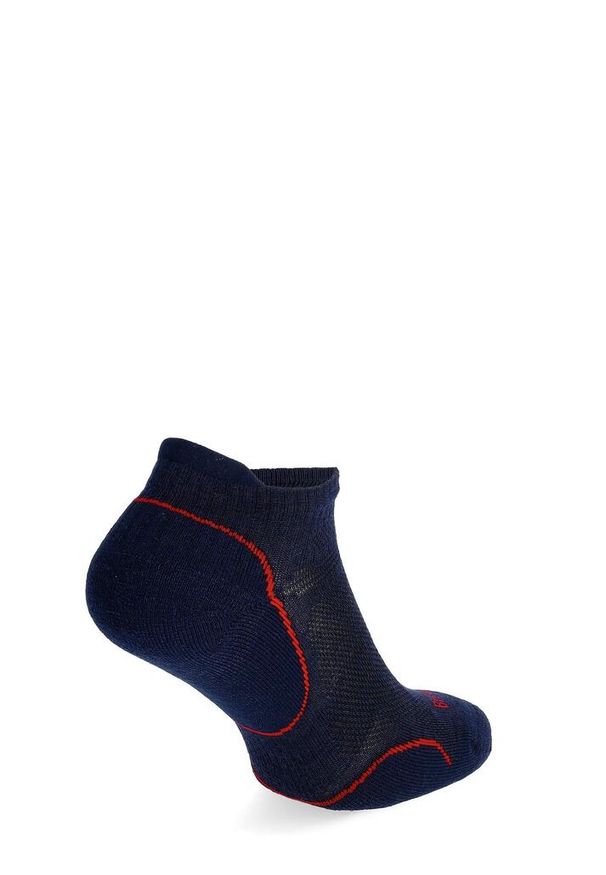 BRIDGEDALE - Skarpety do trekkingu Bridgedale Ultra Light T2 Merino Performance Low. Kolor: niebieski. Sport: turystyka piesza