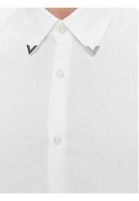Hugo Koszula Ermo 50508633 Biały Slim Fit. Kolor: biały. Materiał: bawełna #3