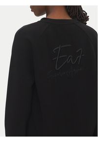 EA7 Emporio Armani Dres 7W000125 AF12501 UC001 Czarny Regular Fit. Kolor: czarny. Materiał: syntetyk
