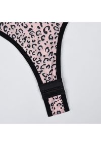 Intica - Body damskie z transparentnym klinem na wieczór i co dzień Sapna. Materiał: materiał #3