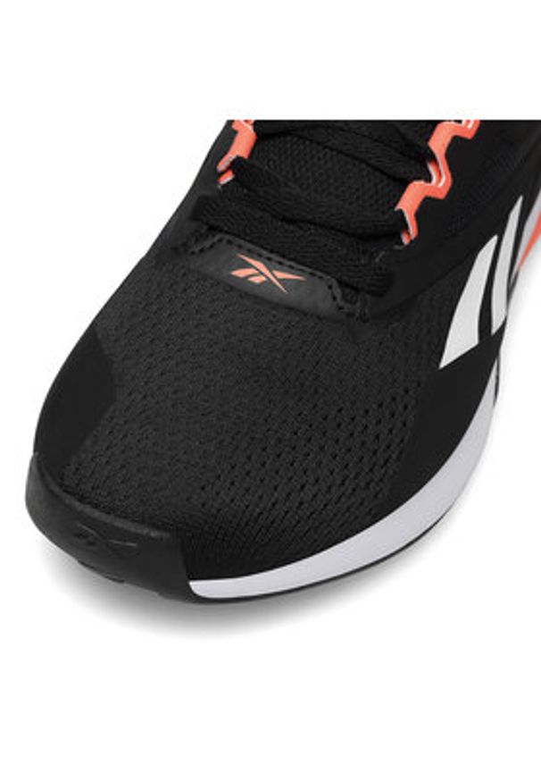 Reebok Buty na siłownię Nanoflex Tr 2 100202644 Czarny. Kolor: czarny. Materiał: materiał. Sport: fitness