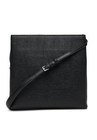 Calvin Klein Torebka Ck Bucket Bag_Tex K60K613179 Czarny. Kolor: czarny. Materiał: skórzane #3