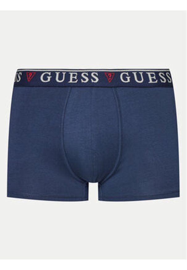 Guess Komplet bokserek U97G01 KCD31 Kolorowy. Materiał: bawełna. Wzór: kolorowy